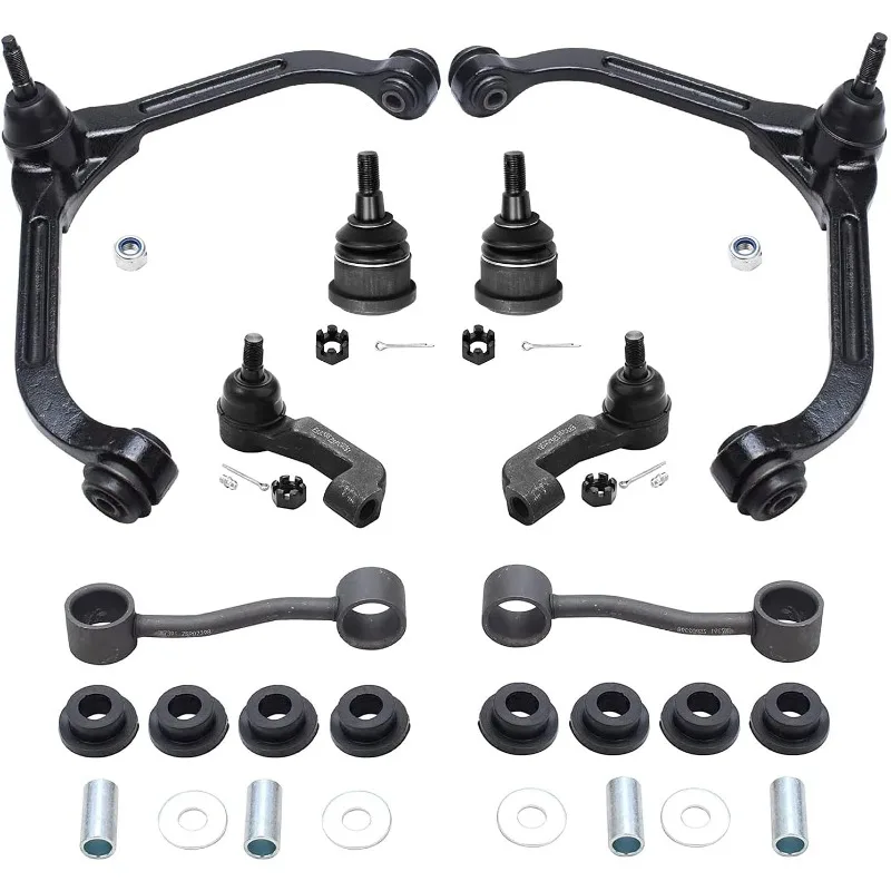 Detroit Axle - Front End 8pc Suspension Kit 2005 2006 2007 Liberty 2 Upper Control Arms w/Ball Joints 2 Lower Ball Joints
Detroit Axle - Front End 8pc Suspension Kit 2005 2006 2007 Liberty 2 Upper Control Arms w/Ball Joints 2 Lower Ball Joints