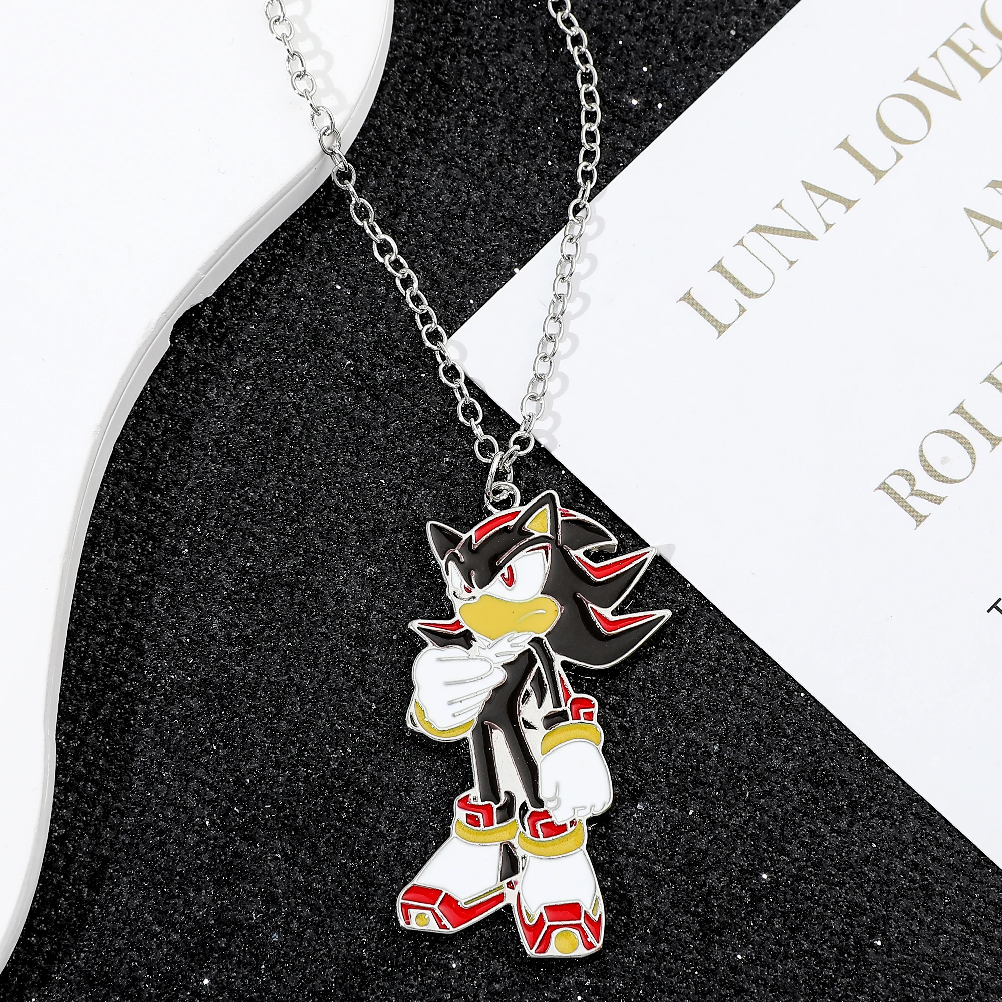 Cute Cartoon Fashion Character Necklace for Children Simple Pendant Jewelry Accessory Trendy Birthday Gift
Cute Cartoon Fashion Character Necklace for Children Simple Pendant Jewelry Accessory Trendy Birthday Gift