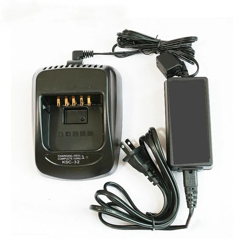 NI-MH Li-ion Rapid Charger KSC-32 For TK5210 TK5310 TK5410 NX5200 NX5300 NX5400 Two-way Radio
NI-MH Li-ion Rapid Charger KSC-32 For TK5210 TK5310 TK5410 NX5200 NX5300 NX5400 Two-way Radio