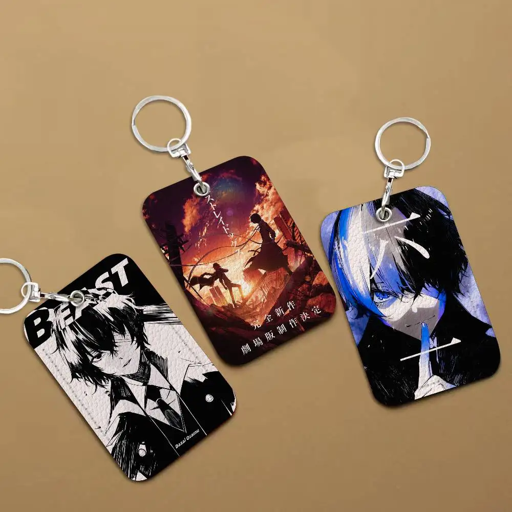 O-Osamu Dazai ANIME Leather Card Case Keychain Access Card Pouch with Key Ring for Daily Carry
O-Osamu Dazai ANIME Leather Card Case Keychain Access Card Pouch with Key Ring for Daily Carry