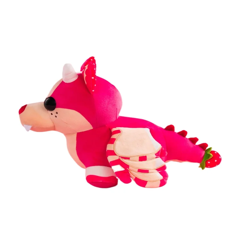 Strawberry Shortcake Bat Dragon Plush Toy 2026 New Cute Fantasy Creature Plushie Soft Stuffed Collectible Gift
Strawberry Shortcake Bat Dragon Plush Toy 2026 New Cute Fantasy Creature Plushie Soft Stuffed Collectible Gift