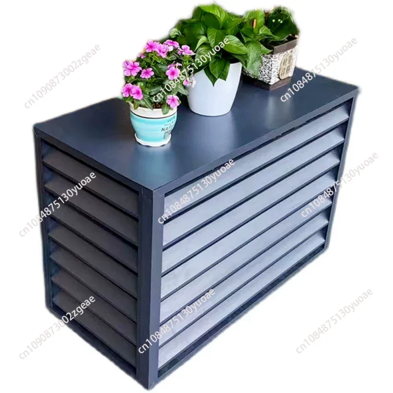 Customized aluminum alloy air conditioner outer hood air conditioner outer hood outdoor unit ventilation rainproof louver grille
Customized aluminum alloy air conditioner outer hood air conditioner outer hood outdoor unit ventilation rainproof louver grille