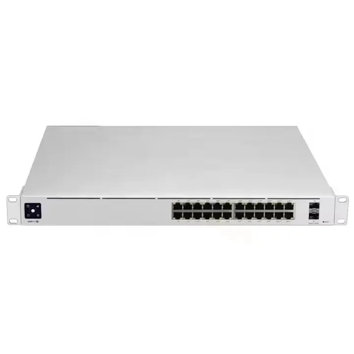 Ubiquiti USW-Pro-24-POE 24-портовый PoE промышленный коммутатор Enterprise Layer 3 SAN UBNT Gen2 Сетевой коммутатор UniFi
Ubiquiti USW-Pro-24-POE 24-портовый PoE промышленный коммутатор Enterprise Layer 3 SAN UBNT Gen2 Сетевой коммутатор UniFi