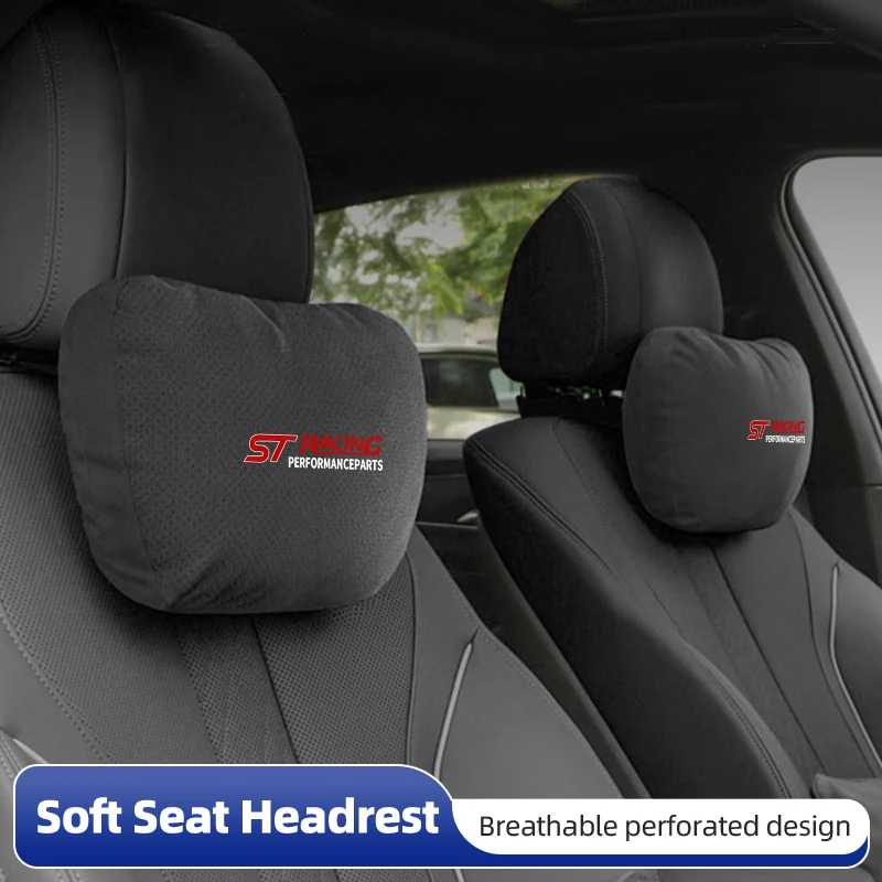 Suede Leather Car Neck Pillow Auto Seat Headrest Cushion For Ford ST Racing Performance Focus Mk2 Mk3 Fiesta Ranger Mondeo S-MAX
Suede Leather Car Neck Pillow Auto Seat Headrest Cushion For Ford ST Racing Performance Focus Mk2 Mk3 Fiesta Ranger Mondeo S-MAX