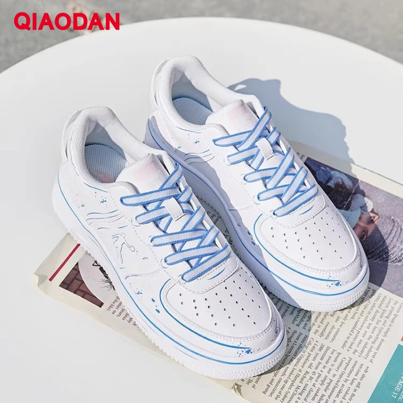 QIAODAN Women's Casual Shoes 2025 Autumn Thick-Soled White Skateboarding Shoes Fashion Graffiti Versatile Sneakers XM2690550T
QIAODAN Women's Casual Shoes 2025 Autumn Thick-Soled White Skateboarding Shoes Fashion Graffiti Versatile Sneakers XM2690550T