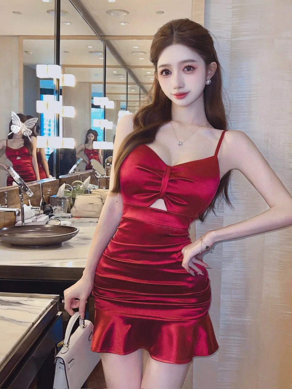 Sexy Hollow out Bridesmaid Dr Summer 2025 Svel V-Ne High Waist Floral Bodycon Dr for Young Women 8-29
Sexy Hollow out Bridesmaid Dr Summer 2025 Svel V-Ne High Waist Floral Bodycon Dr for Young Women 8-29