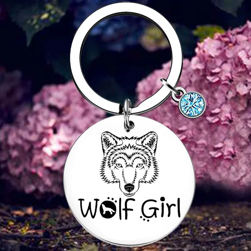 Wolf Gifts for Girls Keychain Wolf Lovers Key Chain Pendant Jewelry Wolf birthday Christmas Gifts
Wolf Gifts for Girls Keychain Wolf Lovers Key Chain Pendant Jewelry Wolf birthday Christmas Gifts