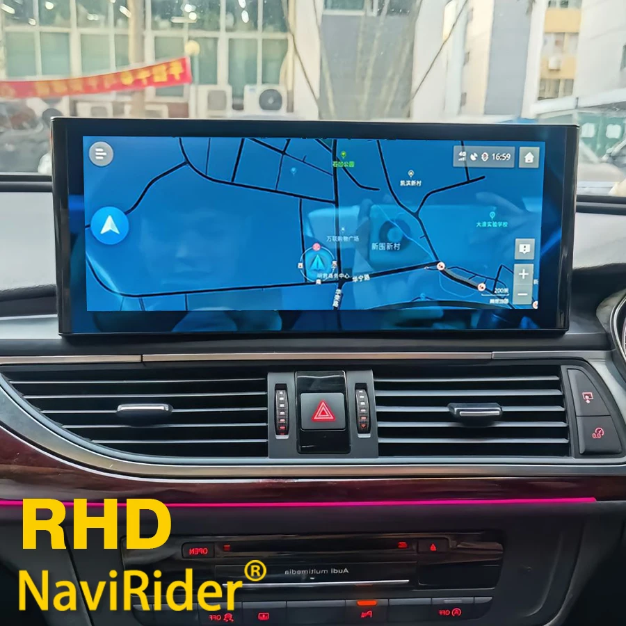 Right Hand Driving For Audi A6 A7 2013 -2018 Car GPS Multimedia Video Player Stereo Auto CarPlay Navigation Android Screen 12.3"
Right Hand Driving For Audi A6 A7 2013 -2018 Car GPS Multimedia Video Player Stereo Auto CarPlay Navigation Android Screen 12.3"