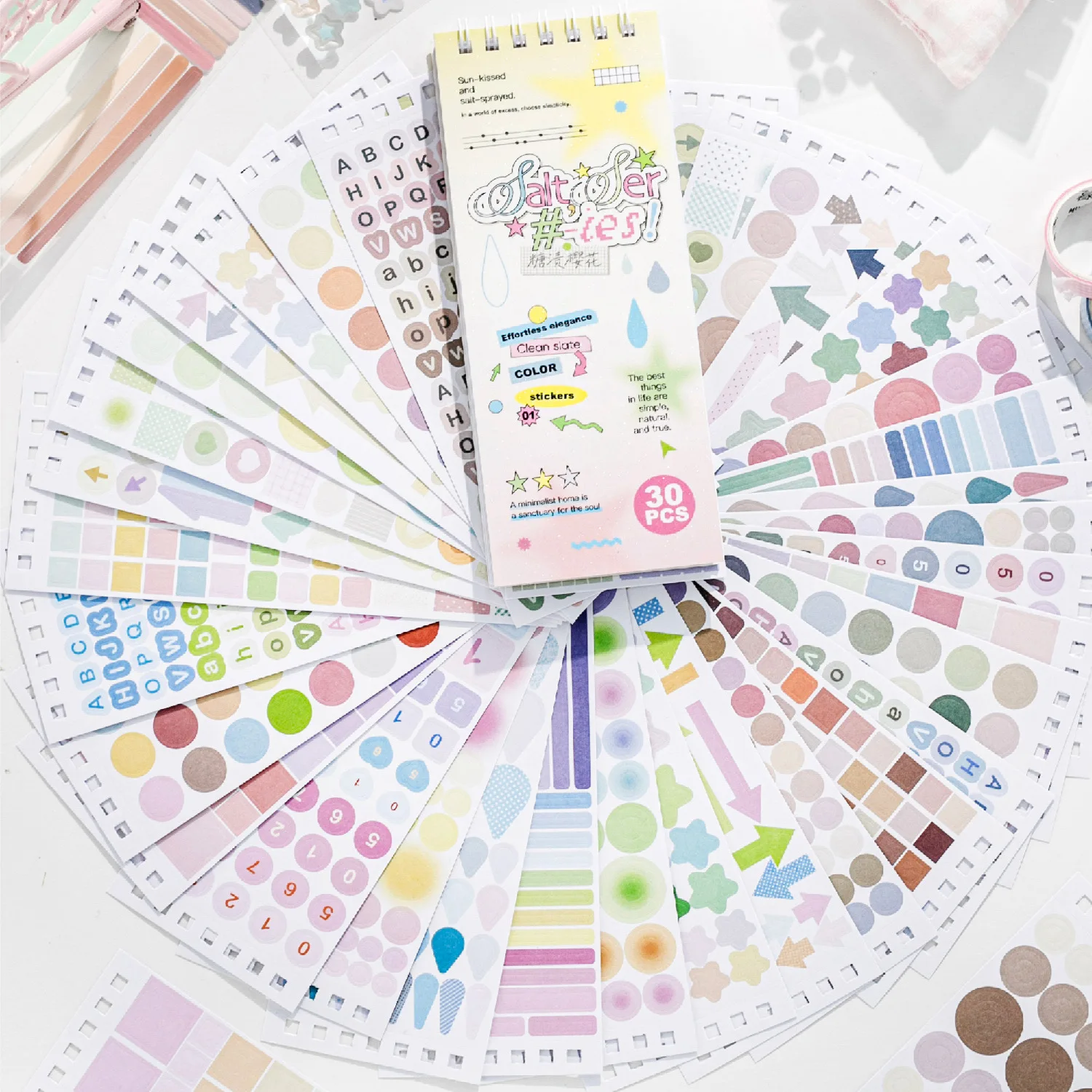 30pcs/1lot Kawaii Stationery Stickers Colorist's Notebook Junk Journaling Decorative Mobile Scrapbooking for stickers Scrapbook
30pcs/1lot Kawaii Stationery Stickers Colorist's Notebook Junk Journaling Decorative Mobile Scrapbooking for stickers Scrapbook