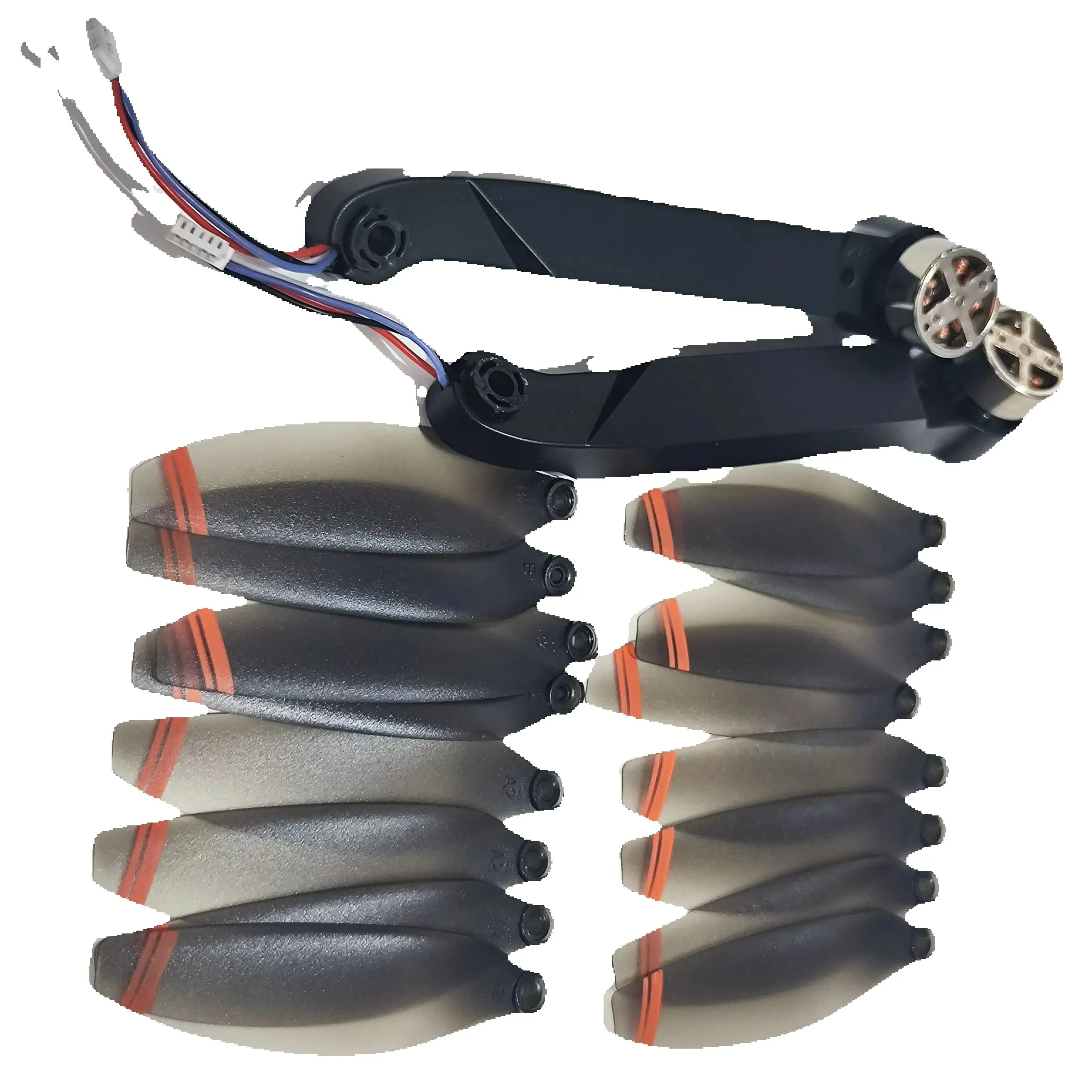 Brushless Motor Front/ Rear Arm A 2PCS With Blade Propeller 16PCS Maple Leaf Wings Fan Accessories for AE8 EVO/ AE8EVO GPS Drone
Brushless Motor Front/ Rear Arm A 2PCS With Blade Propeller 16PCS Maple Leaf Wings Fan Accessories for AE8 EVO/ AE8EVO GPS Drone