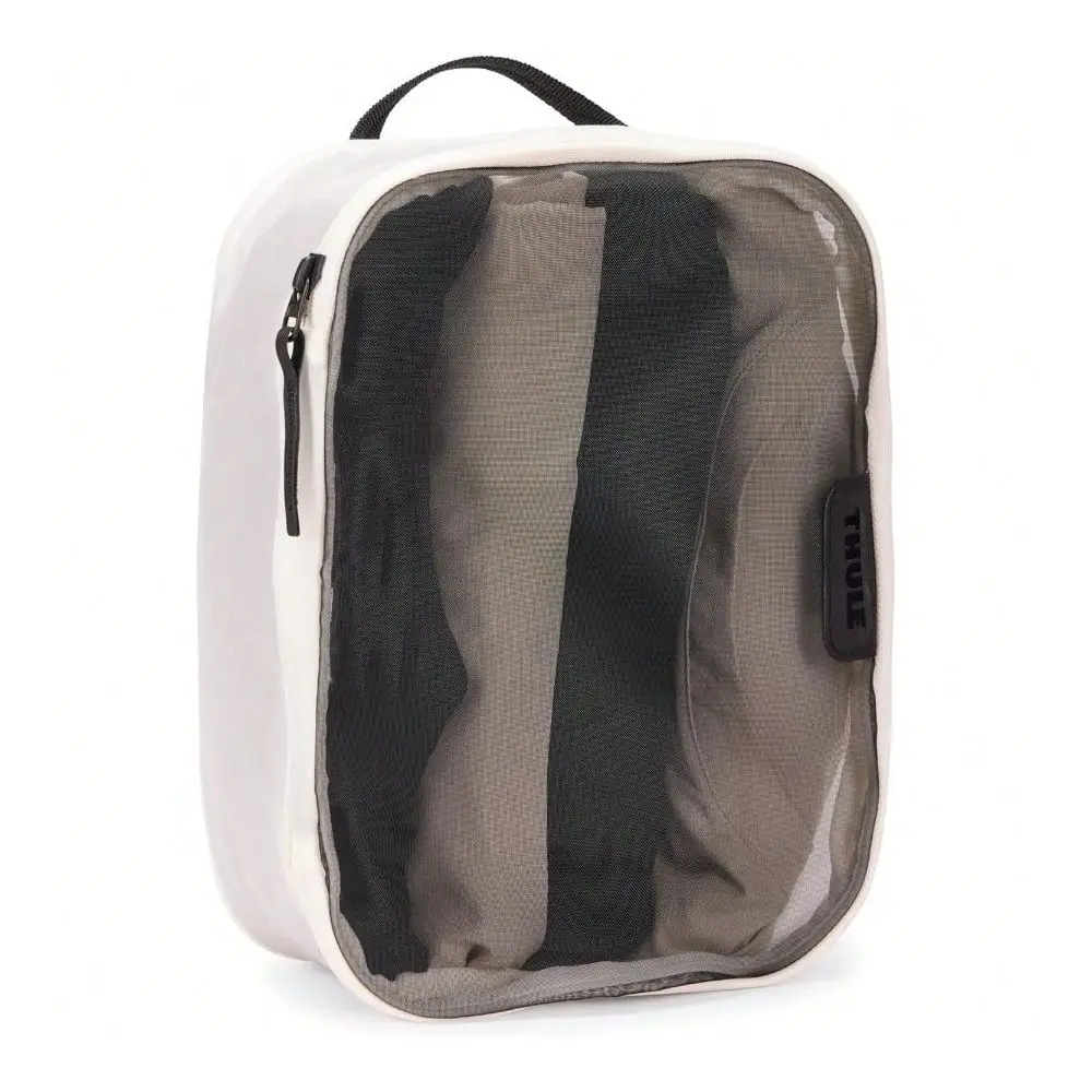 Cube, Size Small, Transparent Fabric, Organize Essentials, Easy To Pack, Zippers
Cube, Size Small, Transparent Fabric, Organize Essentials, Easy To Pack, Zippers
