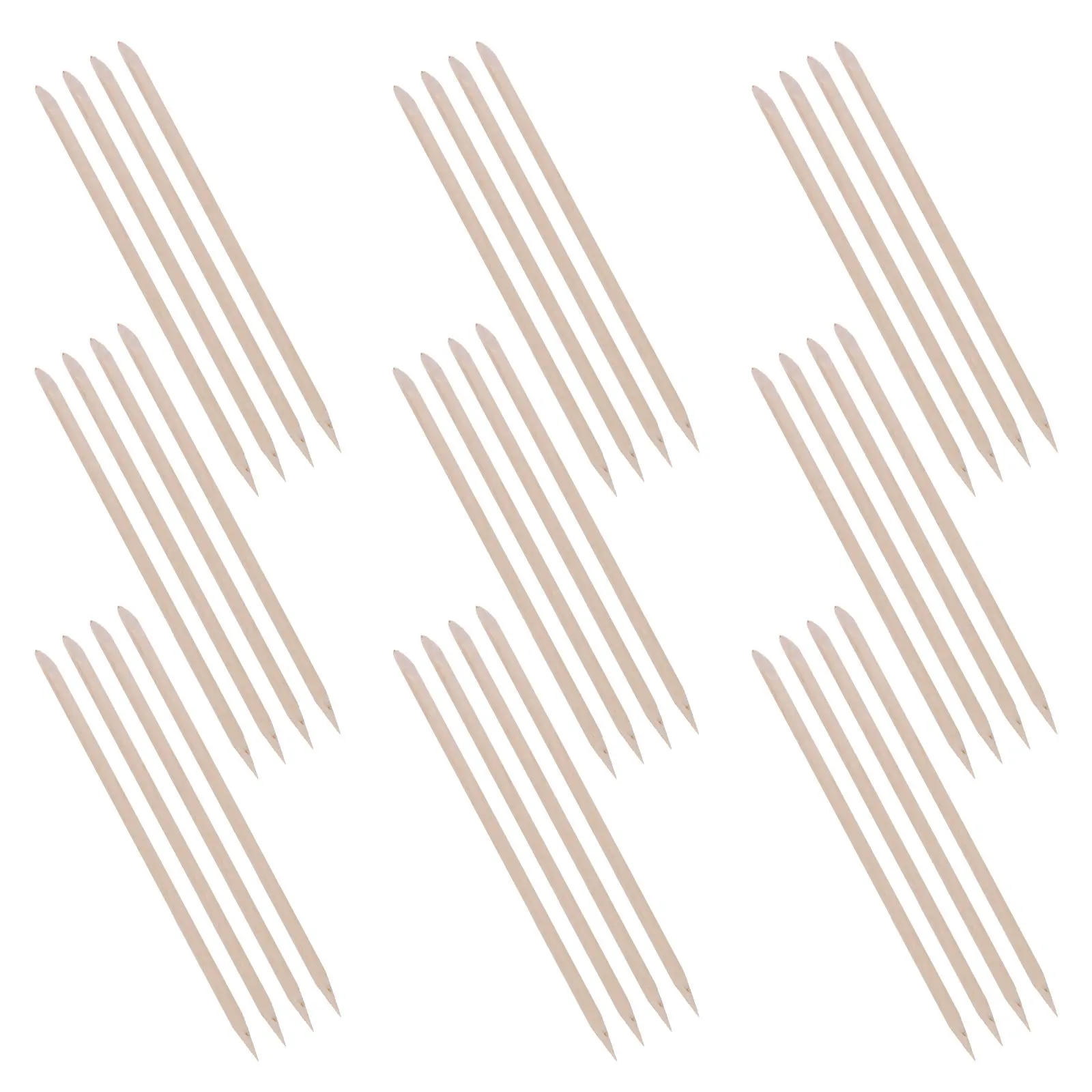 600Pcs Bamboo Double Ended Nail Sticks Professional Manicure Pedicure Tools Cuticle Pushers Nail Art Accessories Home Salon
600Pcs Bamboo Double Ended Nail Sticks Professional Manicure Pedicure Tools Cuticle Pushers Nail Art Accessories Home Salon