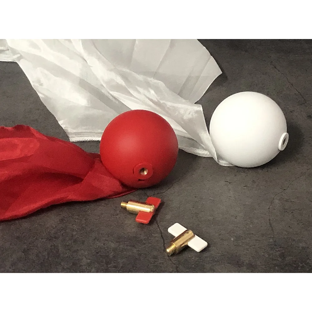 New Perfect Automatic Silk to Ball 4.0 (plastic,2 Colors) Magic Tricks Spring System Magician Stage Illusion Gimmick Prop Mental
New Perfect Automatic Silk to Ball 4.0 (plastic,2 Colors) Magic Tricks Spring System Magician Stage Illusion Gimmick Prop Mental