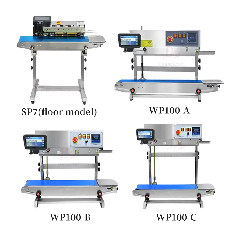 Sealer Inkjet Printing Sealing Integrated Machine Vertical 15-460MM Optional for Plastic Bags Tea Bag Shrink Film Packaging Tool
Sealer Inkjet Printing Sealing Integrated Machine Vertical 15-460MM Optional for Plastic Bags Tea Bag Shrink Film Packaging Tool