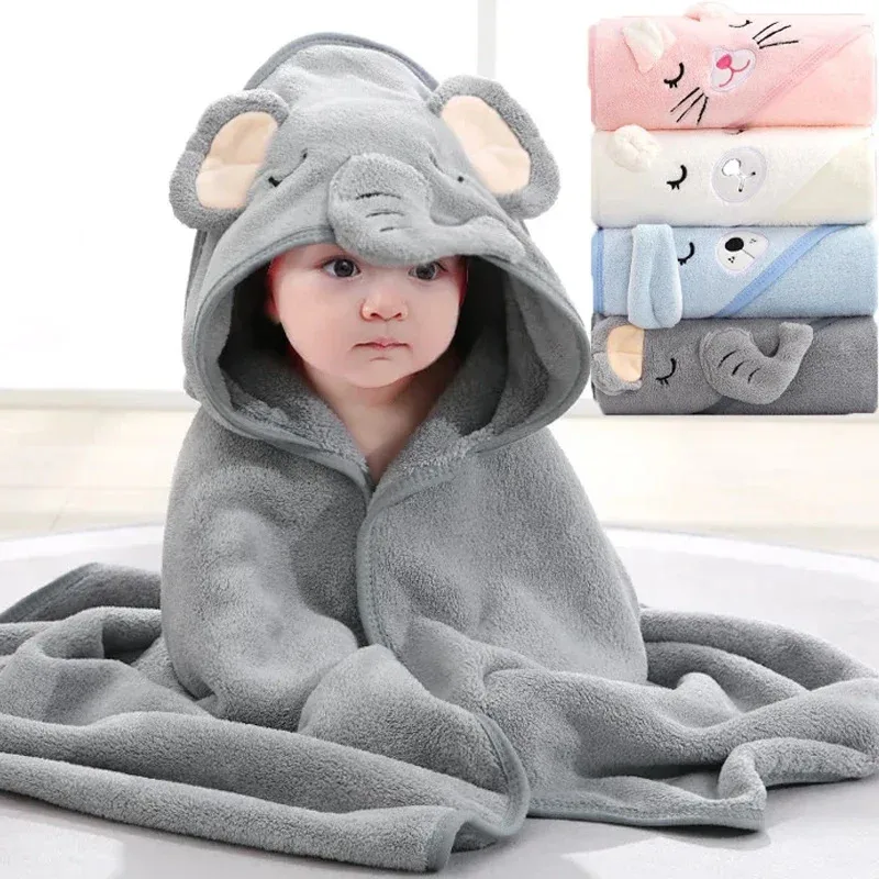 Cartoon Animal Baby Hooded Bath Towels Toddler Bathrobe Warm Sleeping Swaddle Wrap for Boys Girls Newborn Soft Towel Blanket
Cartoon Animal Baby Hooded Bath Towels Toddler Bathrobe Warm Sleeping Swaddle Wrap for Boys Girls Newborn Soft Towel Blanket