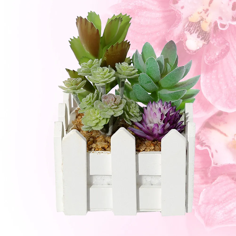 Simulation Succulent Potted Plant Handmade Plastic Bonsai Fake Succulent Decoration for Home Office Garden Restaurant
Simulation Succulent Potted Plant Handmade Plastic Bonsai Fake Succulent Decoration for Home Office Garden Restaurant