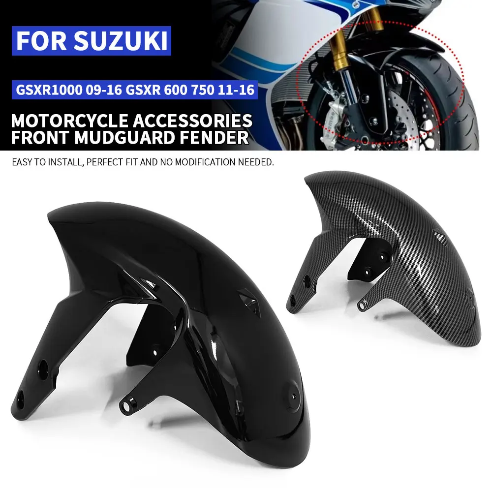 For Suzuki GSXR1000 2009-2016 GSXR600 GSXR750 2011-2016 Motorcycle Front Mudguard Fit on GSXR1000 750 600 Glossy Black Fender
For Suzuki GSXR1000 2009-2016 GSXR600 GSXR750 2011-2016 Motorcycle Front Mudguard Fit on GSXR1000 750 600 Glossy Black Fender