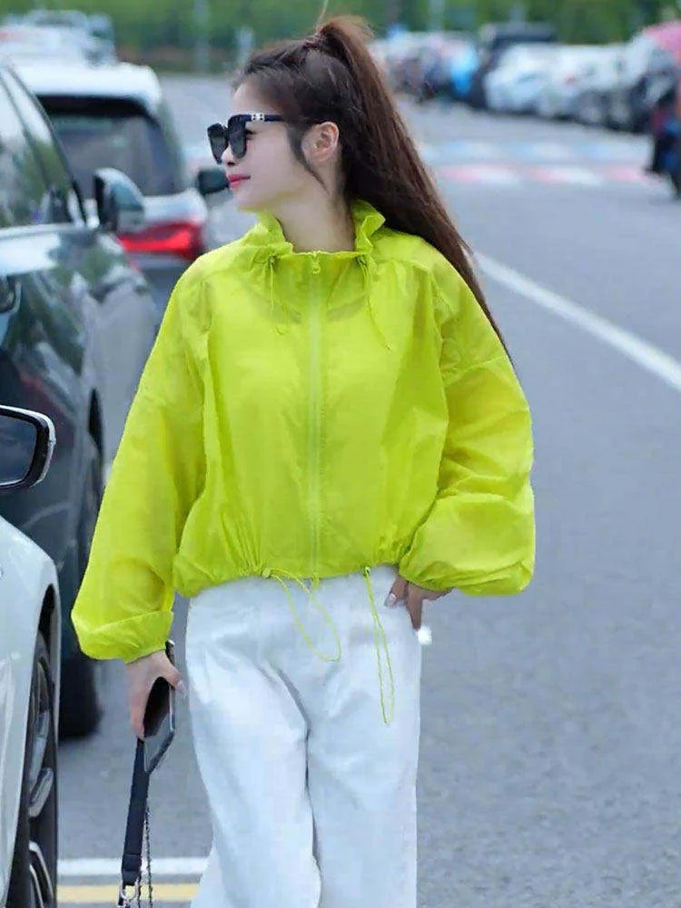 Lightweight Short Outerwear Women's Summer 2026 New Korean Loose Versatile Small Size Sun Protection Top Selling Item
Lightweight Short Outerwear Women's Summer 2026 New Korean Loose Versatile Small Size Sun Protection Top Selling Item