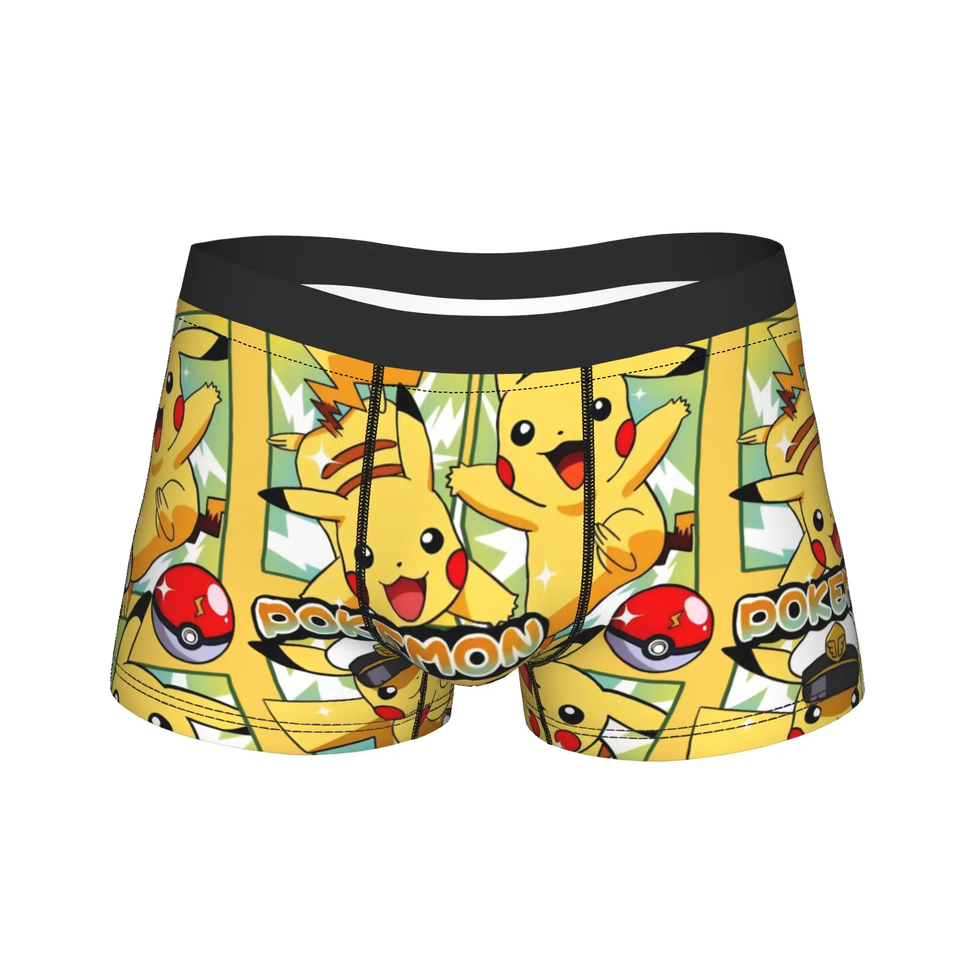 Мужское нижнее белье P-Pokemon, сексуальные трусы-боксеры, шорты, трусики, мужские мягкие трусы M-XXL
Мужское нижнее белье P-Pokemon, сексуальные трусы-боксеры, шорты, трусики, мужские мягкие трусы M-XXL