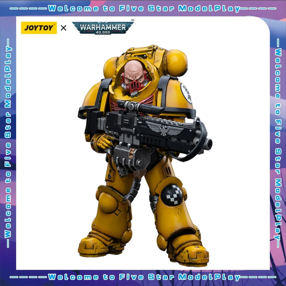 【FS】JOYTOY Warhammer 40K Scale 1/18 Action Figures Imperial Fists Imperial Fists Heavy Intercessors Models Toys Gifts
【FS】JOYTOY Warhammer 40K Scale 1/18 Action Figures Imperial Fists Imperial Fists Heavy Intercessors Models Toys Gifts