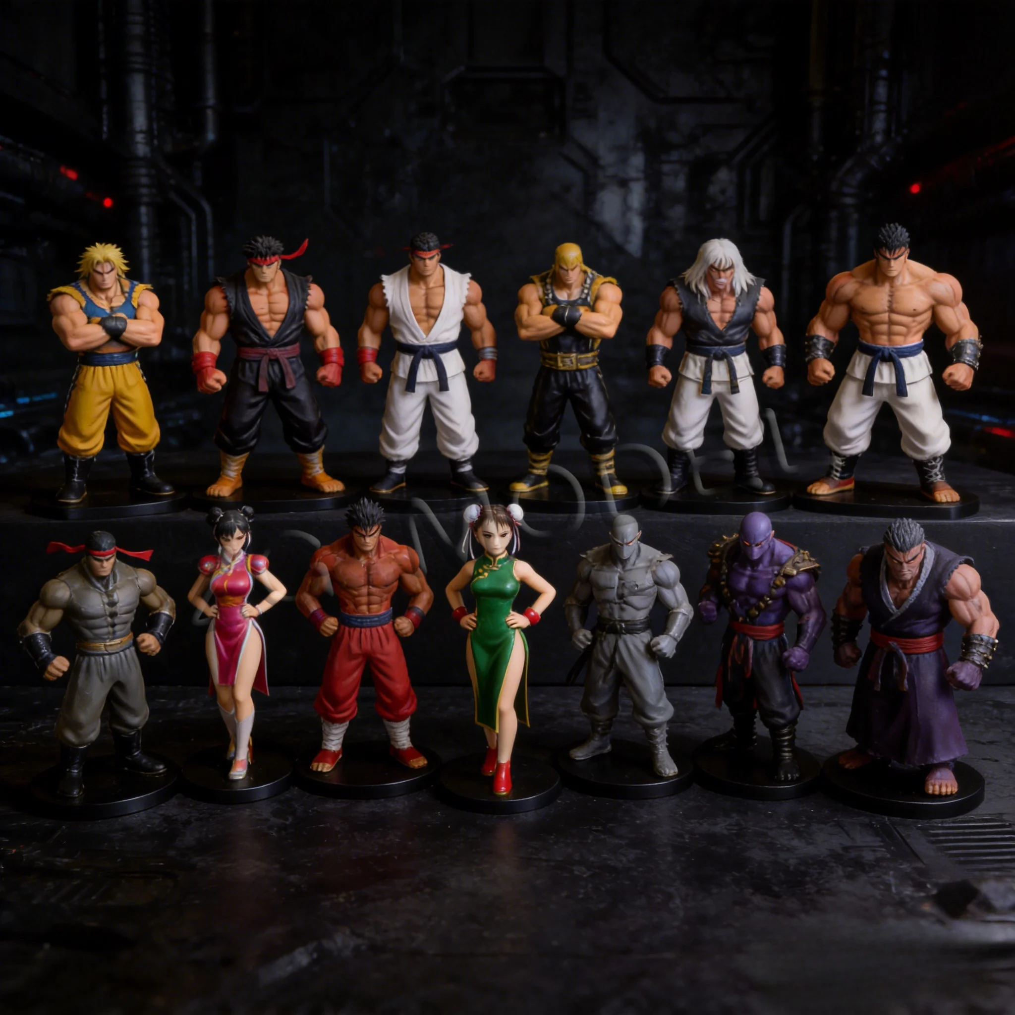 In Stock Original JADA TOYS Street Fighter Cammy Red Ken Guile Dee Jay Blanka Sagat Chun Li Gray Ryu M Bison Dhalsim Model Toy
In Stock Original JADA TOYS Street Fighter Cammy Red Ken Guile Dee Jay Blanka Sagat Chun Li Gray Ryu M Bison Dhalsim Model Toy