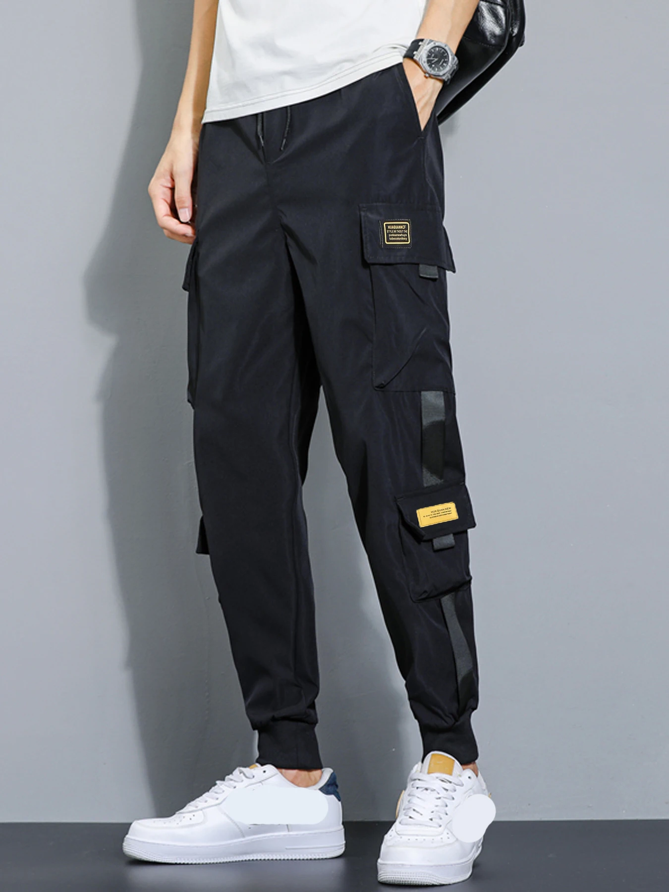 Korean Popular Clothes Men's Summer Pants Man Men's Cropped Trousers Sweatshirt Joggers Running Big Size Gym Ice Silk Pants Male
Korean Popular Clothes Men's Summer Pants Man Men's Cropped Trousers Sweatshirt Joggers Running Big Size Gym Ice Silk Pants Male
