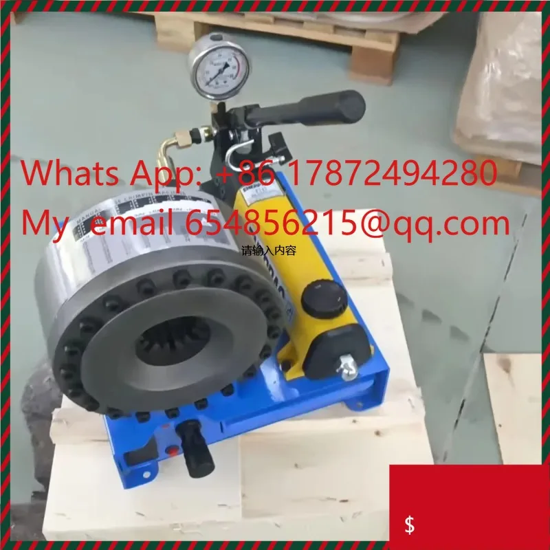 【Лучшие продажи】Портативный ручной инструмент для обжима гидравлических шлангов 1/4-1 дюйма, фитинги для гидравлических шлангов, пресс-машина для формирования конца труб
【Лучшие продажи】Портативный ручной инструмент для обжима гидравлических шлангов 1/4-1 дюйма, фитинги для гидравлических шлангов, пресс-машина для формирования конца труб