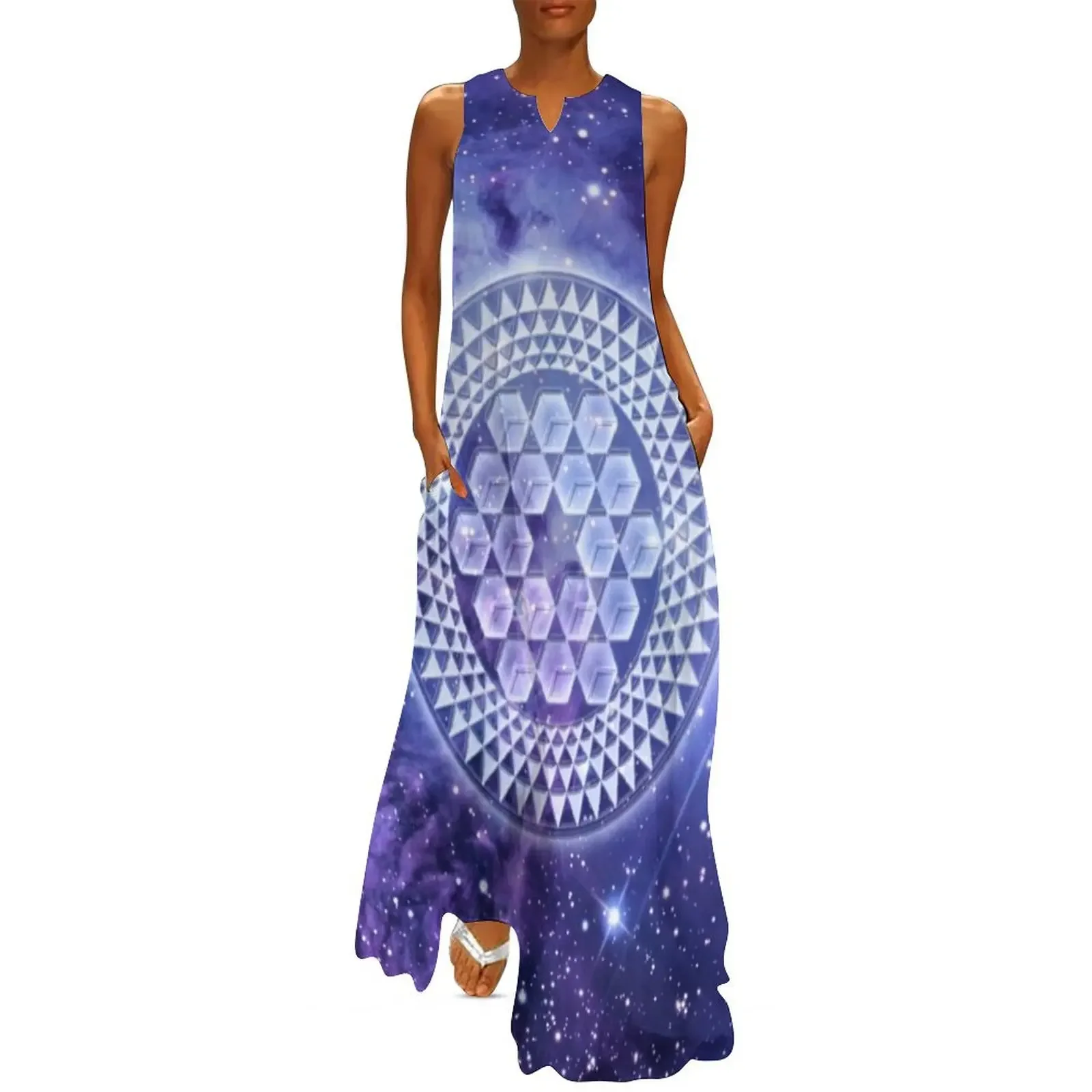 Sugar Cubes Crop Circle Long Dress women clothes sensual sexy dress for women women's elegant loose dresses Dress
Sugar Cubes Crop Circle Long Dress women clothes sensual sexy dress for women women's elegant loose dresses Dress