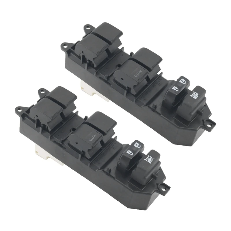 2X Car Power Window Master Control Switch 84820-12500 For Toyota Corolla Auris Yaris
2X Car Power Window Master Control Switch 84820-12500 For Toyota Corolla Auris Yaris