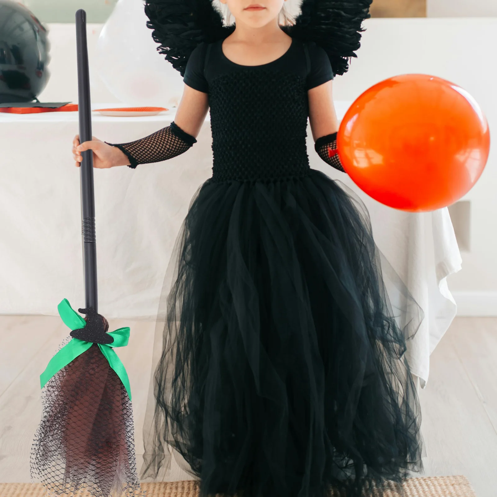 2 Pcs Makeup Costume Props Halloween Witch Broom Plastic Flying Broomstick for
2 Pcs Makeup Costume Props Halloween Witch Broom Plastic Flying Broomstick for