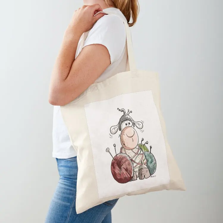 Sheep between wool balls - Cartoon - Gift Tote Bag canvas shopping bag Lady bag hand
Sheep between wool balls - Cartoon - Gift Tote Bag canvas shopping bag Lady bag hand