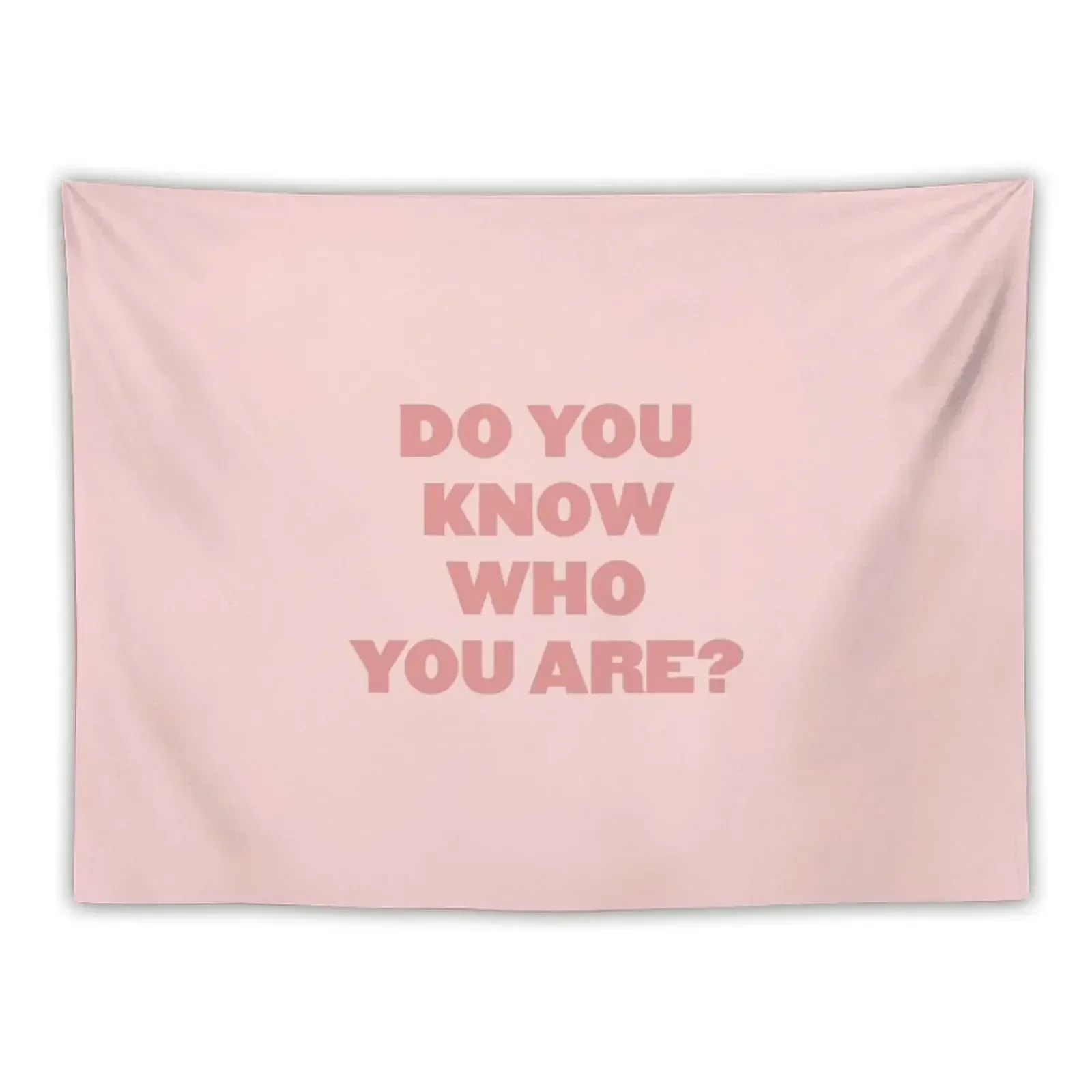 Do you know who you are - HS pink Tapestry Outdoor Decor Wall Decoration Items Room Aesthetic Decor Tapestry
Do you know who you are - HS pink Tapestry Outdoor Decor Wall Decoration Items Room Aesthetic Decor Tapestry