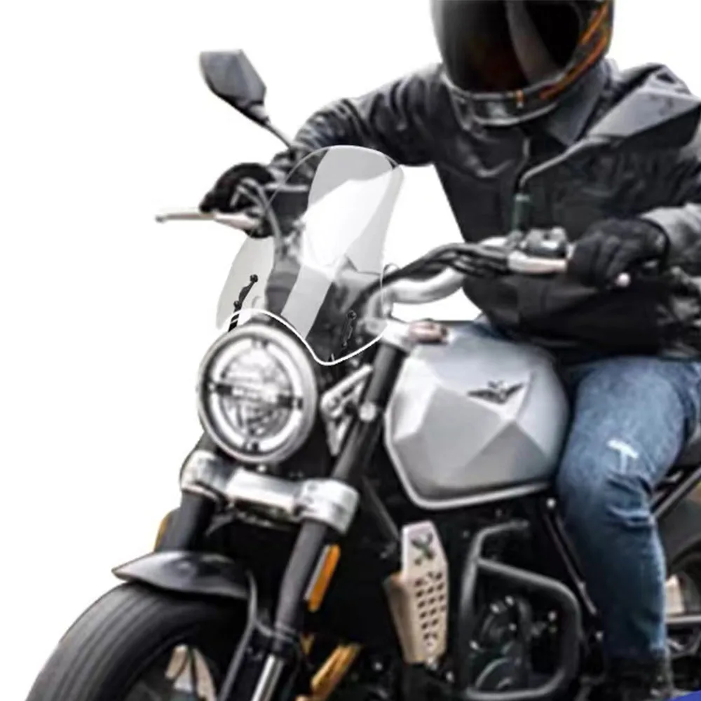 Ветровое стекло для мотоцикла 500/500X, подходит для briкстон Crossfire 500 500X
Ветровое стекло для мотоцикла 500/500X, подходит для briкстон Crossfire 500 500X
