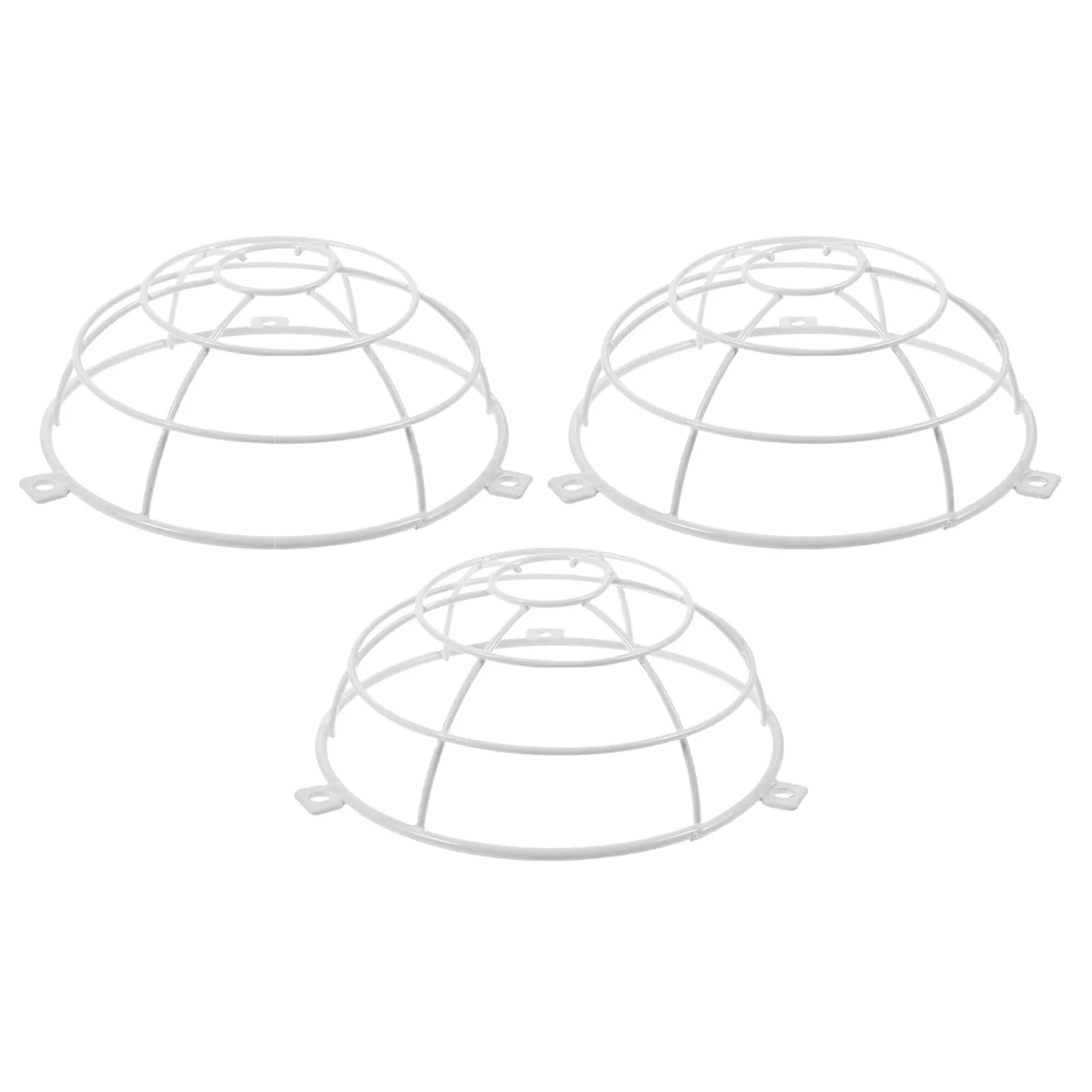 3Pcs Premium Stainless Steel Sprinkler Head Protector Fire Sprinkler Head Cover Plate Guard Cage for Residential Commercial Use
3Pcs Premium Stainless Steel Sprinkler Head Protector Fire Sprinkler Head Cover Plate Guard Cage for Residential Commercial Use