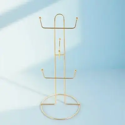 Holder Stand Iron Coffee Cup Organizer For Kitchen Countertop Storage Rack Mug Mug Holder Tree For 6 Cups
Holder Stand Iron Coffee Cup Organizer For Kitchen Countertop Storage Rack Mug Mug Holder Tree For 6 Cups