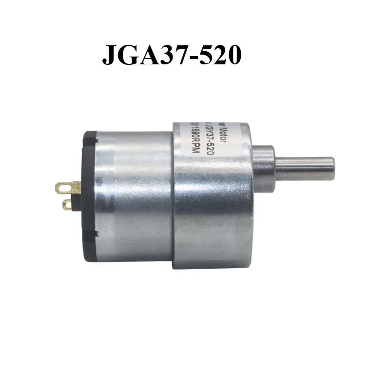 JGB37-520 miniature DC reduction motor, high torque metal gear speed regulation, 12V24V motor, range hood, intelligent toilet.
JGB37-520 miniature DC reduction motor, high torque metal gear speed regulation, 12V24V motor, range hood, intelligent toilet.