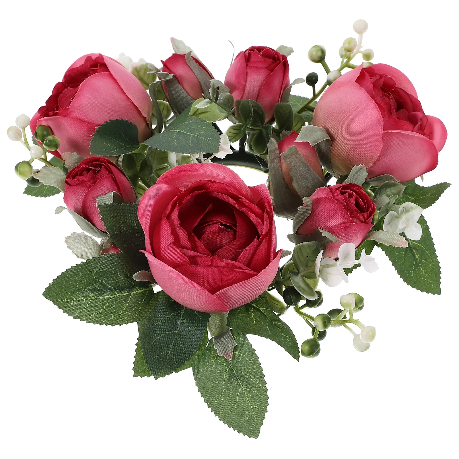 Simulated Rose Candlestick Wreath Table Decorations The Flowers for Party Plastic Fake Floral
Simulated Rose Candlestick Wreath Table Decorations The Flowers for Party Plastic Fake Floral