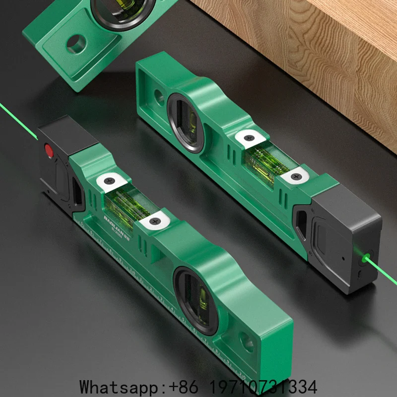 Portable Laser Level Ruler High-precision Magnetic Laser Level Horizontal Vertical Angle Measuring Tools Construction Hand Tools
Portable Laser Level Ruler High-precision Magnetic Laser Level Horizontal Vertical Angle Measuring Tools Construction Hand Tools