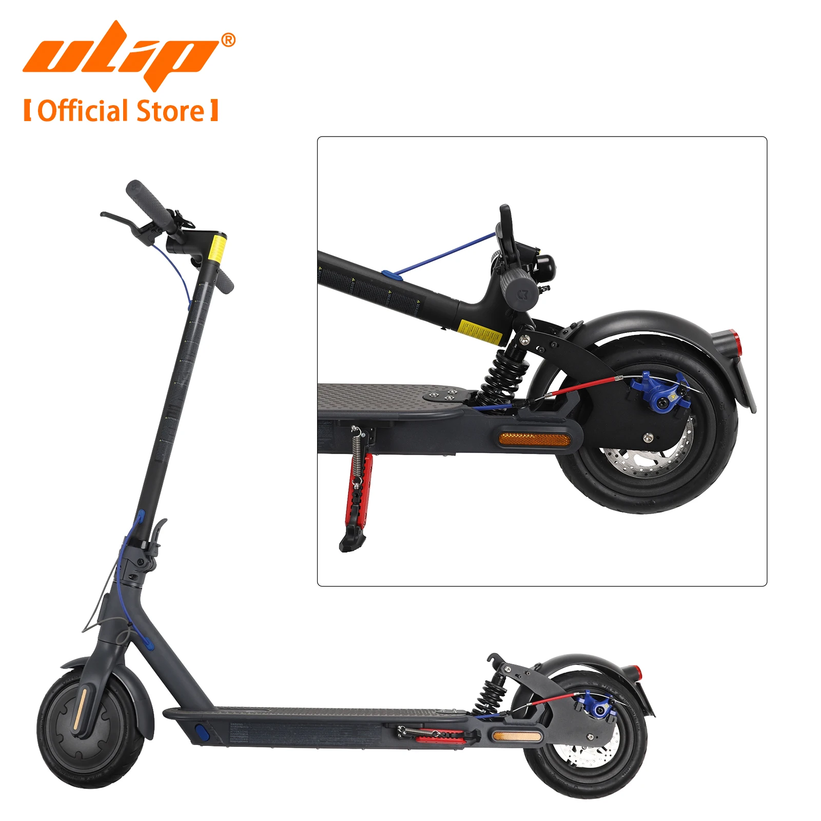 Ulip Rear Suspension Kit for Xiaomi 3 Electric Scooter Accessories Rear Shock Absorber with Fender Light Replacement Parts
Ulip Rear Suspension Kit for Xiaomi 3 Electric Scooter Accessories Rear Shock Absorber with Fender Light Replacement Parts