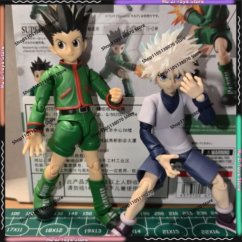 In Stock Shf Figuarts Shf Hunter X Hunter Killua Zoldyck Gon Anime Action Figure Model Finished Ornaments Gift Collection Toys
In Stock Shf Figuarts Shf Hunter X Hunter Killua Zoldyck Gon Anime Action Figure Model Finished Ornaments Gift Collection Toys