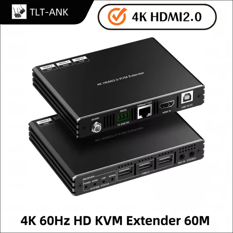 4K @ 60 Гц Высококачественный передатчик-приемник Hdmi2.0 60 м более одиночным удлинителем Cat5 или Cat 6e Hdmi KVM
4K @ 60 Гц Высококачественный передатчик-приемник Hdmi2.0 60 м более одиночным удлинителем Cat5 или Cat 6e Hdmi KVM
