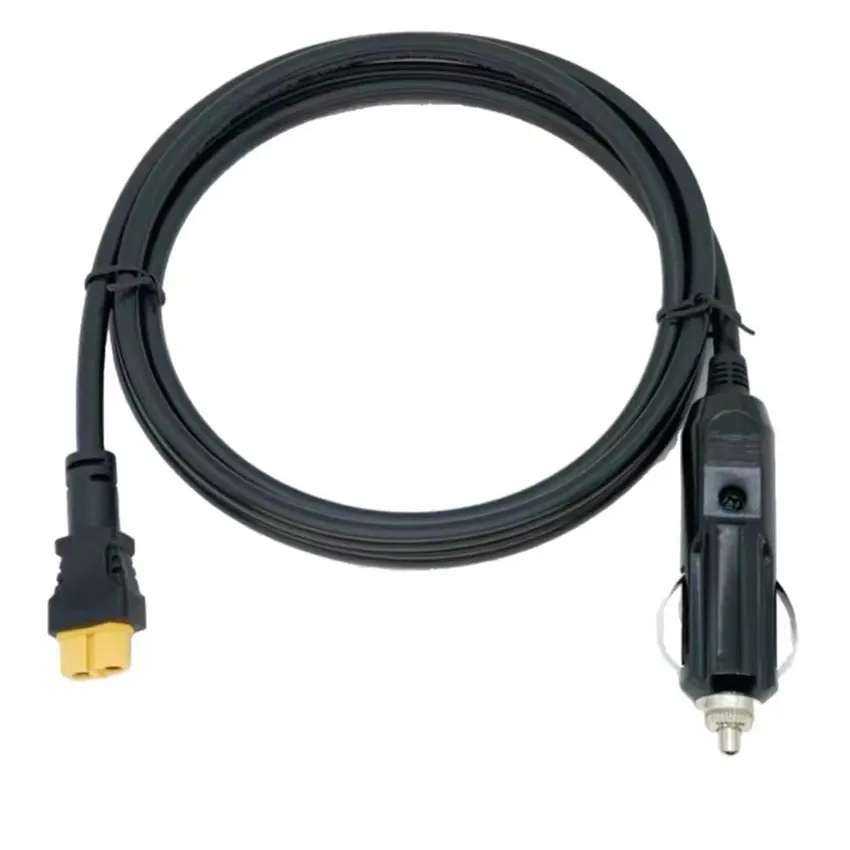 Cigarette Lighter to XT60 Cable Professional Energy Storage Battery Charging Cable Car Charging Cable for Automobile Supplies
Cigarette Lighter to XT60 Cable Professional Energy Storage Battery Charging Cable Car Charging Cable for Automobile Supplies