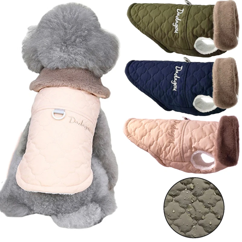 Winter Pet Coat Clothes for Dogs Winter Clothing Warm Dog Clothes for Small Dogs Christmas Big Dog Coat Winter Clothes Chihuahua
Winter Pet Coat Clothes for Dogs Winter Clothing Warm Dog Clothes for Small Dogs Christmas Big Dog Coat Winter Clothes Chihuahua