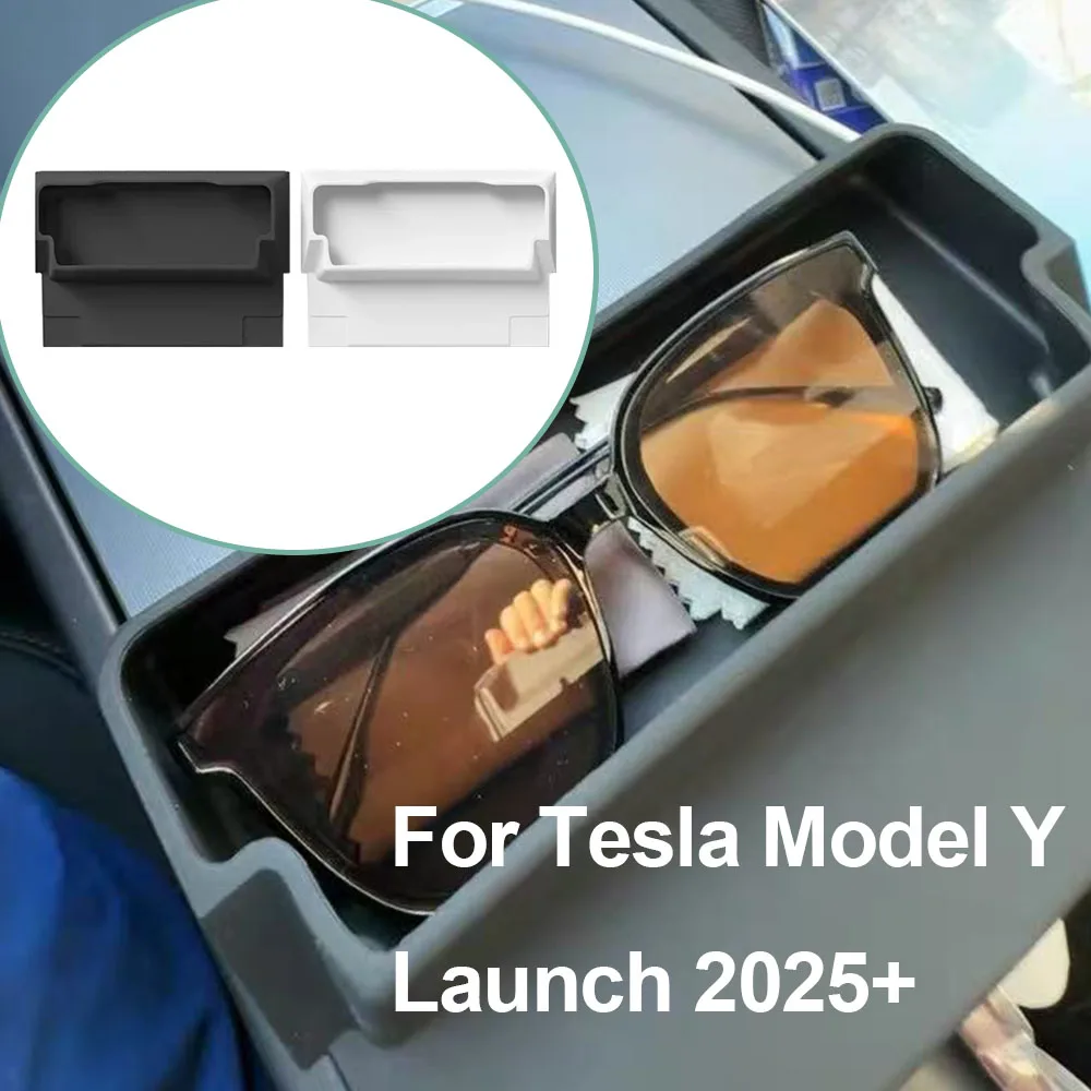 For Tesla Model Y Juniper Model 3 2025+ Highland Silicone Center Console Sunglass Holder and Storage Box Car Glasses Tray
For Tesla Model Y Juniper Model 3 2025+ Highland Silicone Center Console Sunglass Holder and Storage Box Car Glasses Tray