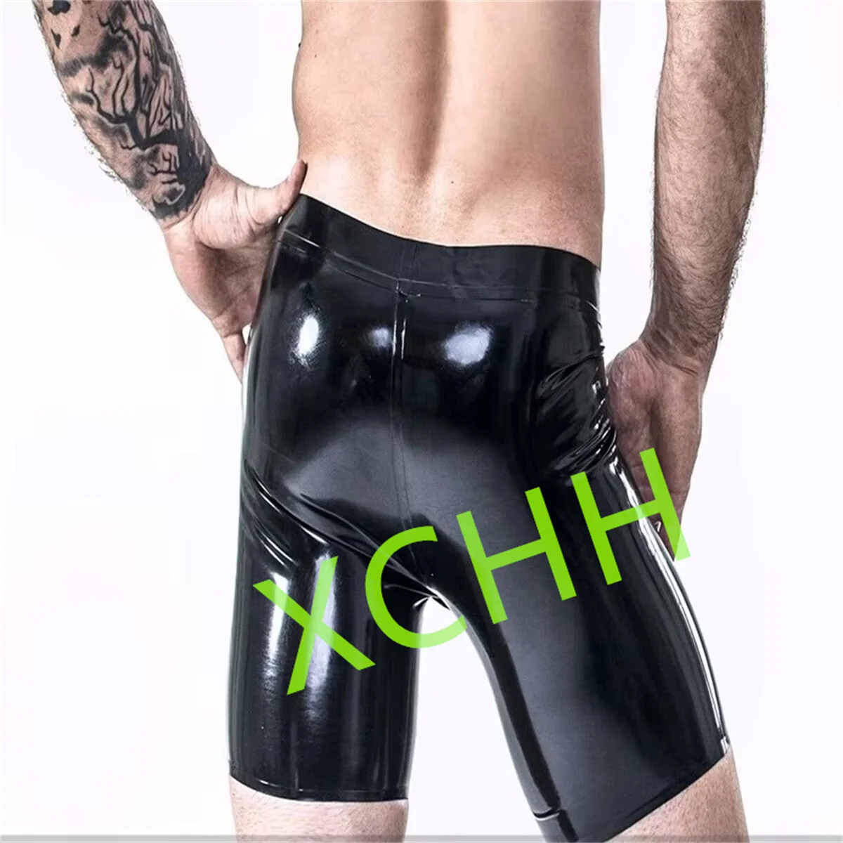 Latex Men Shorts Rubber Panties Underpants Male Shorts Pants Handmade Boxer Cosplay Costumes Custom Made
Latex Men Shorts Rubber Panties Underpants Male Shorts Pants Handmade Boxer Cosplay Costumes Custom Made