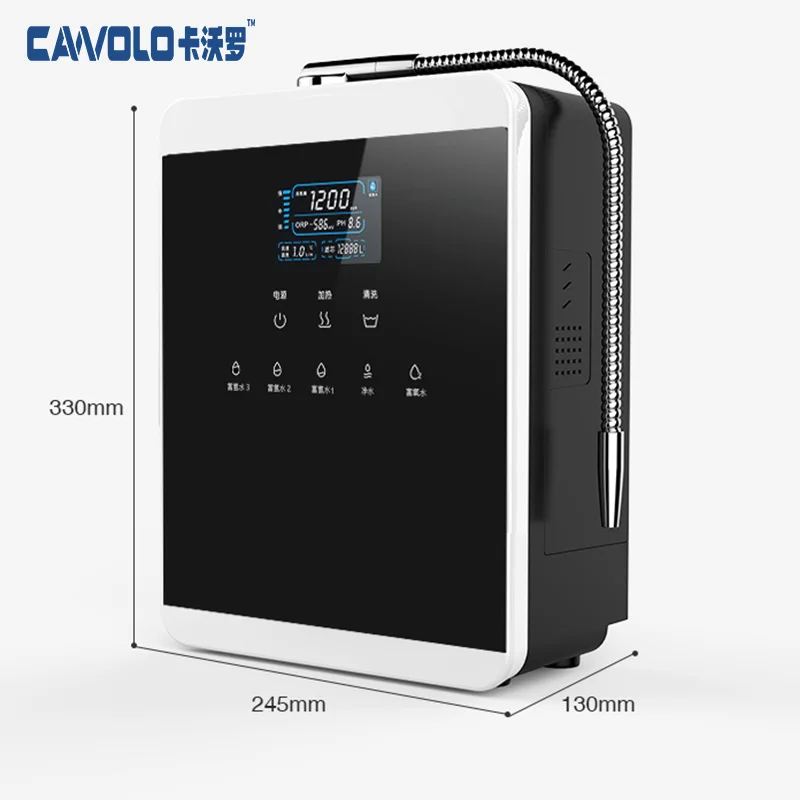 Free Customized Logo Health Water 1500ppb Rich Water Machine
Free Customized Logo Health Water 1500ppb Rich Water Machine