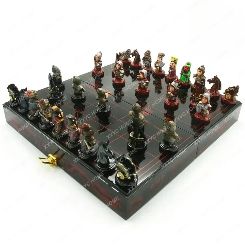 DY Three Kingdoms three-dimensional character chess to send gifts with Chinese characteristics to foreigners, creative gifts
DY Three Kingdoms three-dimensional character chess to send gifts with Chinese characteristics to foreigners, creative gifts