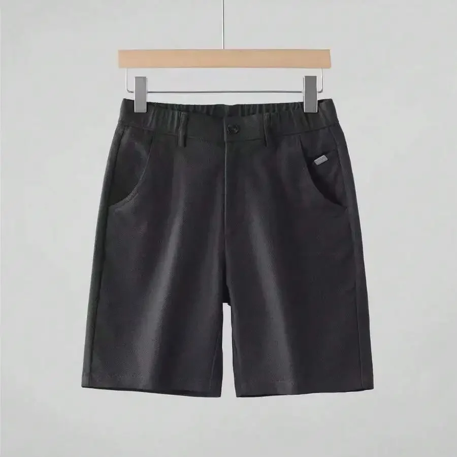 Mens Business Casual Elastic Waist Straight Knee Shorts
Mens Business Casual Elastic Waist Straight Knee Shorts
