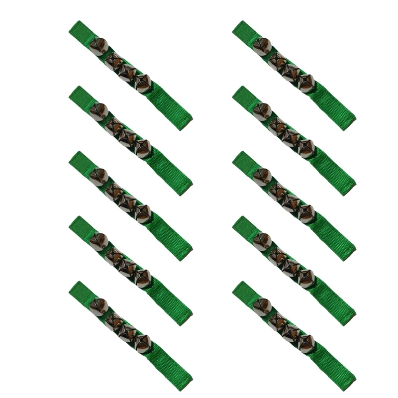 Dark Green 10Pcs Orff Handbell, Multi-Faceted Ability Development Handbell, Dance Performance Instrument Durable Easy To Use
Dark Green 10Pcs Orff Handbell, Multi-Faceted Ability Development Handbell, Dance Performance Instrument Durable Easy To Use