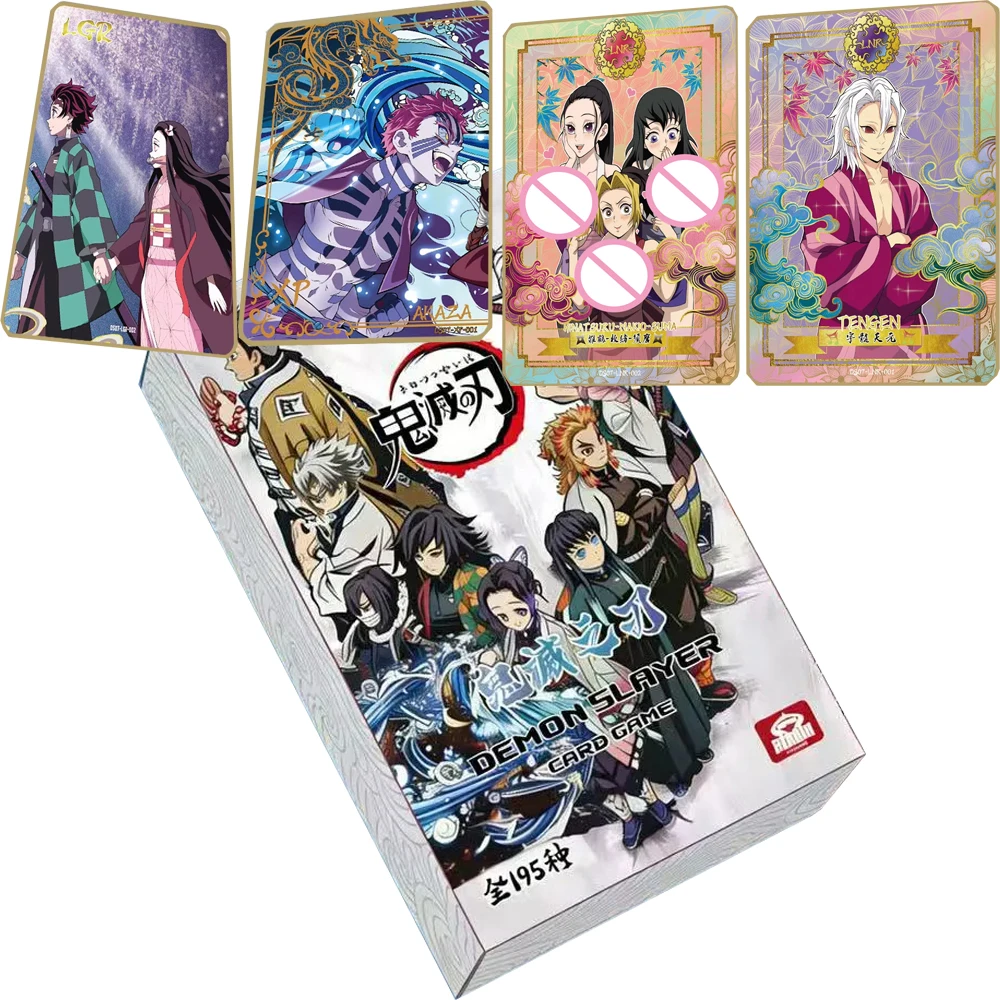 Demon Slayer Collection Card Apocalypse Series Cartoon Anime Handsome Creative Characters Exquisite Cards Kids Christmas Gifts
Demon Slayer Collection Card Apocalypse Series Cartoon Anime Handsome Creative Characters Exquisite Cards Kids Christmas Gifts